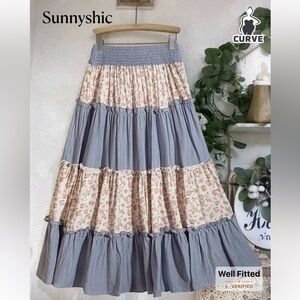 ⭐️3 for $15-Plus Size SHEIN Skirt